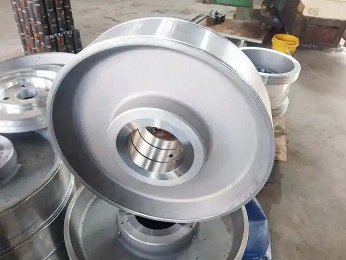 工程胎花纹板模具